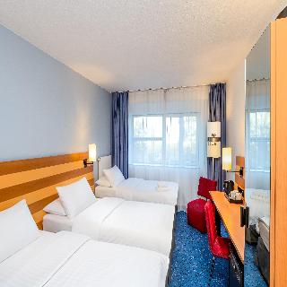 IntercityHotel Frankfurt Airport Terminal 3 fotoÄŸrafÄ±