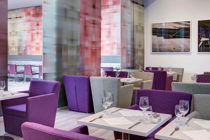 IntercityHotel Frankfurt Airport Terminal 3 - Restoran