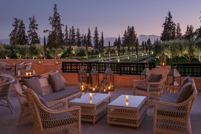 The Oberoi Marrakech - Bar