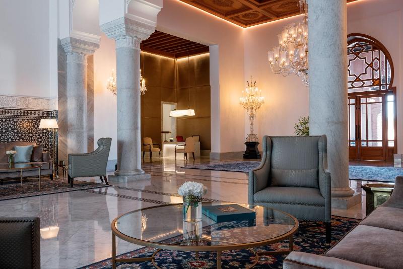 The Oberoi Marrakech - Lobi