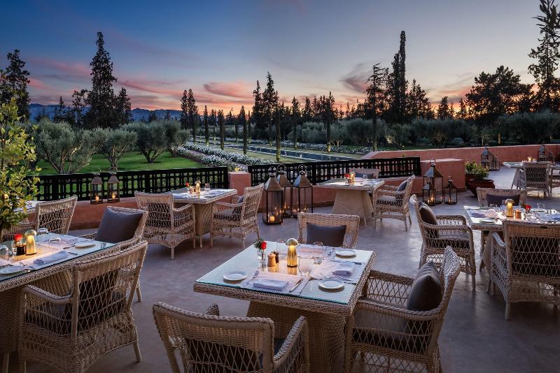 The Oberoi Marrakech - Restoran