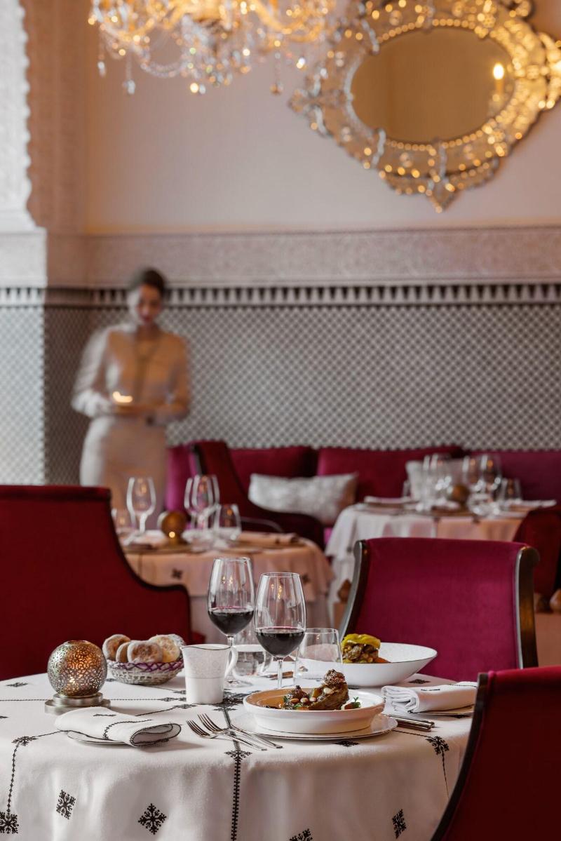 The Oberoi Marrakech - Restoran