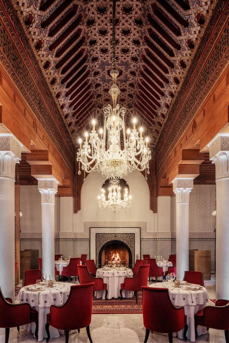 The Oberoi Marrakech - Restoran