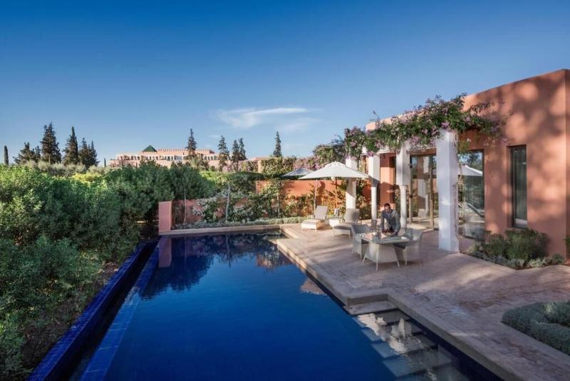 The Oberoi Marrakech - Teras