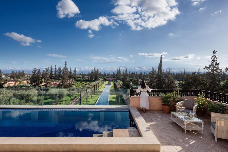 The Oberoi Marrakech - Teras