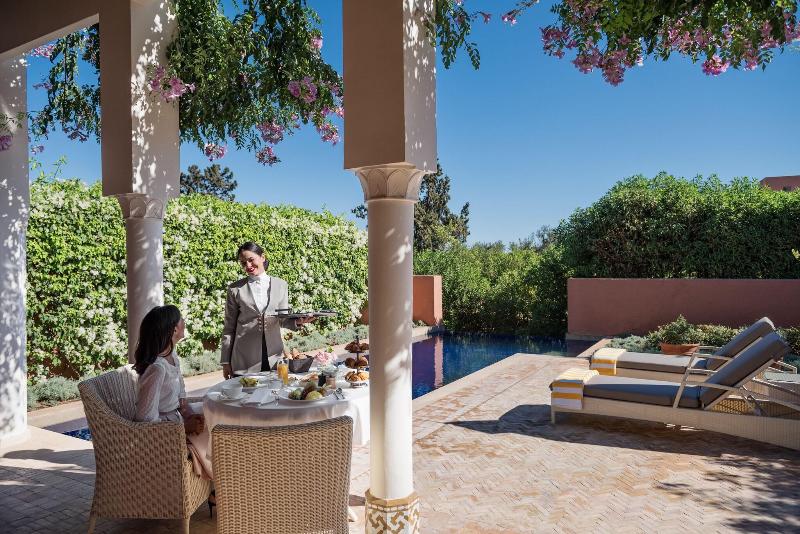 The Oberoi Marrakech - Teras