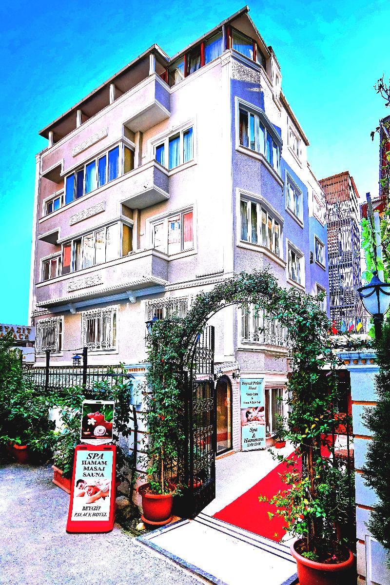 Beyazit Palace Hotel - Genel