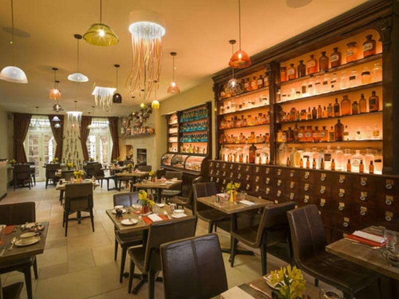 No 15 Great Pulteney - Restoran