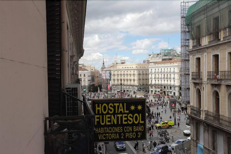 Hostal Fuentesol - Genel