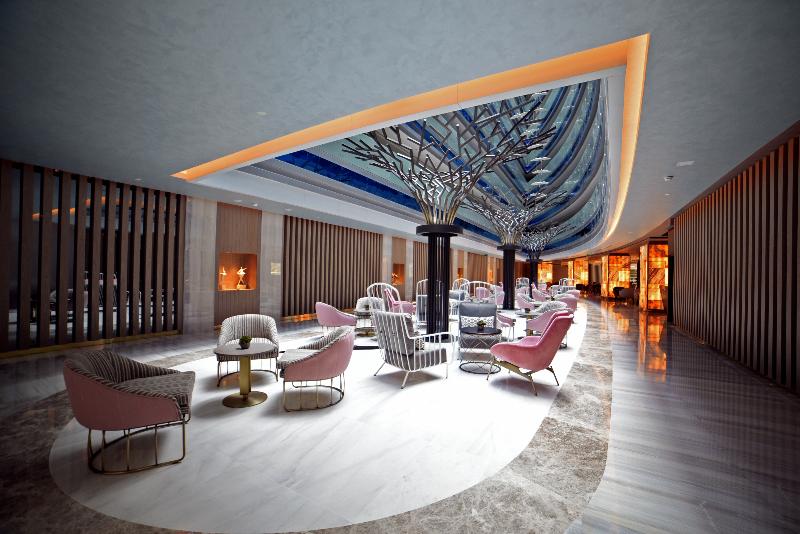 Royal Wings Hotel - Lobi