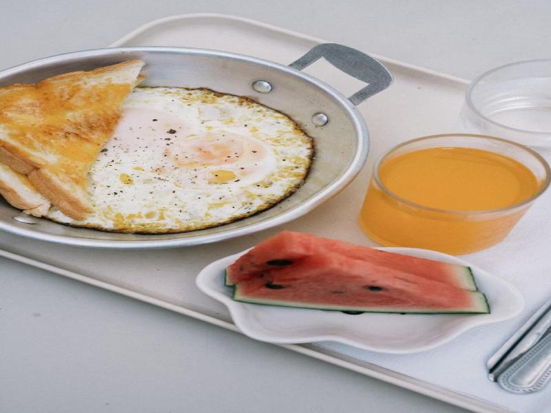 Morn Ing Hostel - Restoran