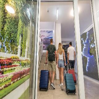 Smart Apart Living-Wien Hauptbahnhof-self check-in fotoÄŸrafÄ±