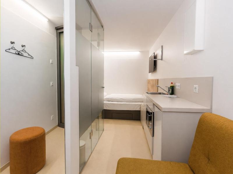 Smart Apart Living-Wien Hauptbahnhof-self check-in - Oda