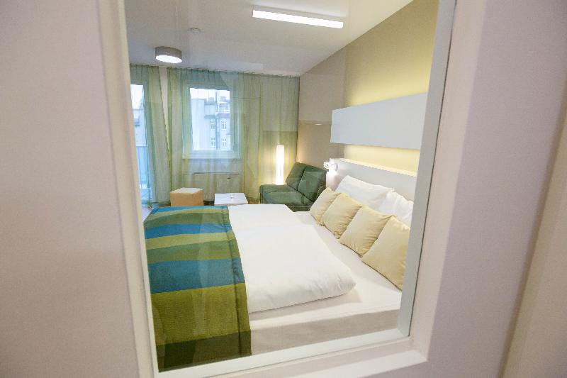 Smart Apart Living-Wien Hauptbahnhof-self check-in - Oda