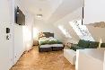 Smart Apart Living-Wien Hauptbahnhof-self check-in oda fotoğrafı