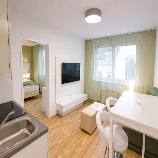Smart Apart Living-Wien Hauptbahnhof-self check-in fotoÄŸrafÄ±