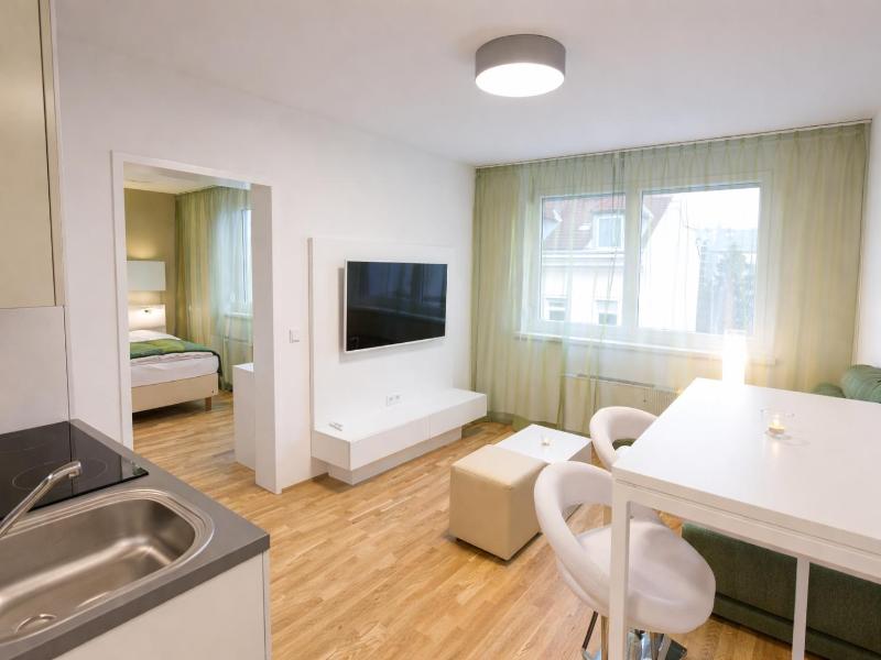 Smart Apart Living-Wien Hauptbahnhof-self check-in - Oda