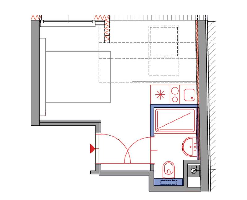 Smart Apart Living-Wien Hauptbahnhof-self check-in - Oda