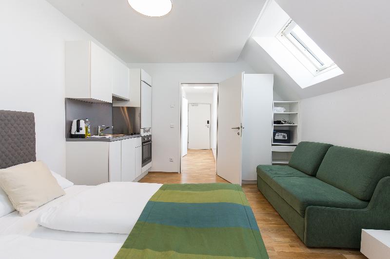 Smart Apart Living-Wien Hauptbahnhof-self check-in - Oda