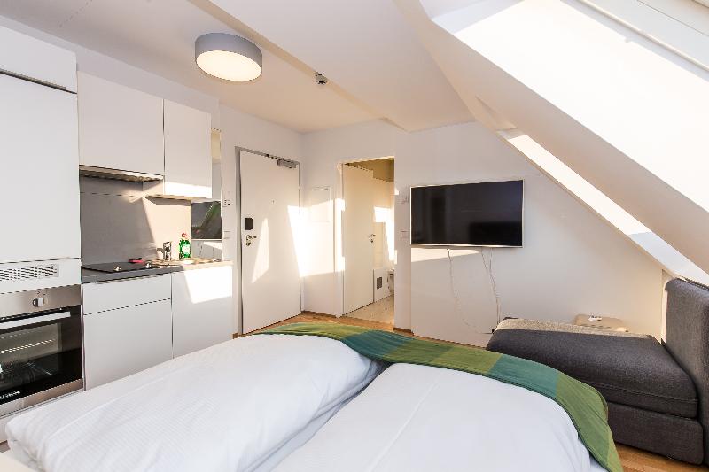 Smart Apart Living-Wien Hauptbahnhof-self check-in - Oda