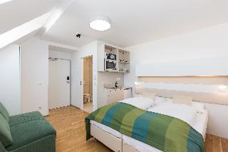 Smart Apart Living-Wien Hauptbahnhof-self check-in fotoÄŸrafÄ±