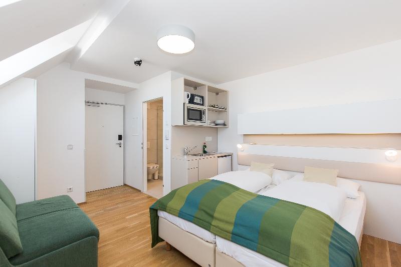 Smart Apart Living-Wien Hauptbahnhof-self check-in - Oda