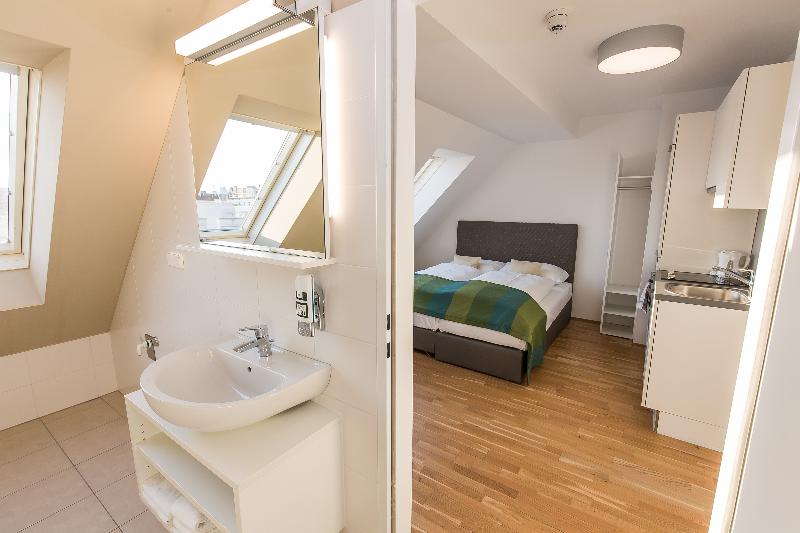 Smart Apart Living-Wien Hauptbahnhof-self check-in - Oda