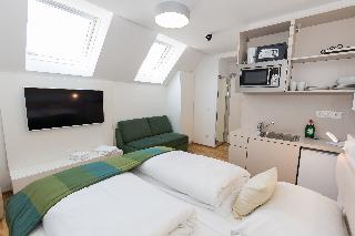 Smart Apart Living-Wien Hauptbahnhof-self check-in fotoÄŸrafÄ±