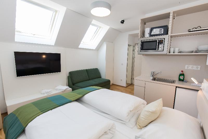 Smart Apart Living-Wien Hauptbahnhof-self check-in - Oda