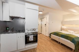 Smart Apart Living-Wien Hauptbahnhof-self check-in fotoÄŸrafÄ±