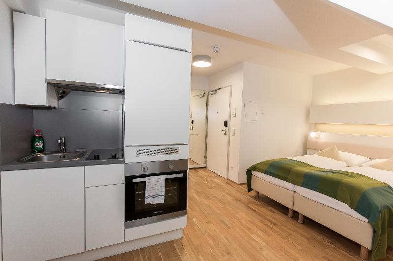 Smart Apart Living-Wien Hauptbahnhof-self check-in - Oda