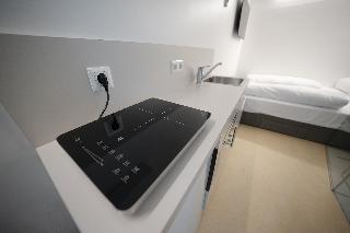 Smart Apart Living-Wien Hauptbahnhof-self check-in fotoÄŸrafÄ±