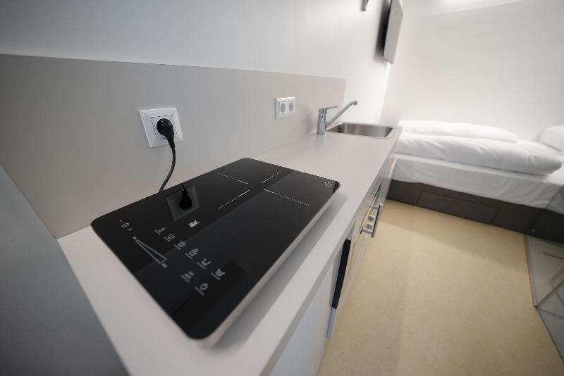 Smart Apart Living-Wien Hauptbahnhof-self check-in - Oda