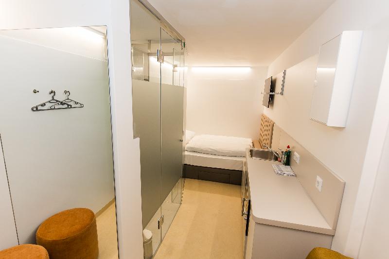 Smart Apart Living-Wien Hauptbahnhof-self check-in - Oda