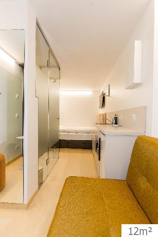 Smart Apart Living-Wien Hauptbahnhof-self check-in fotoÄŸrafÄ±