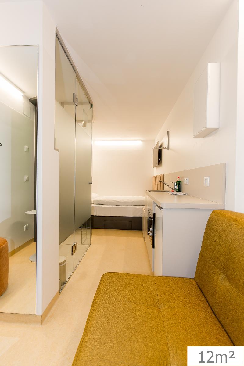 Smart Apart Living-Wien Hauptbahnhof-self check-in - Oda