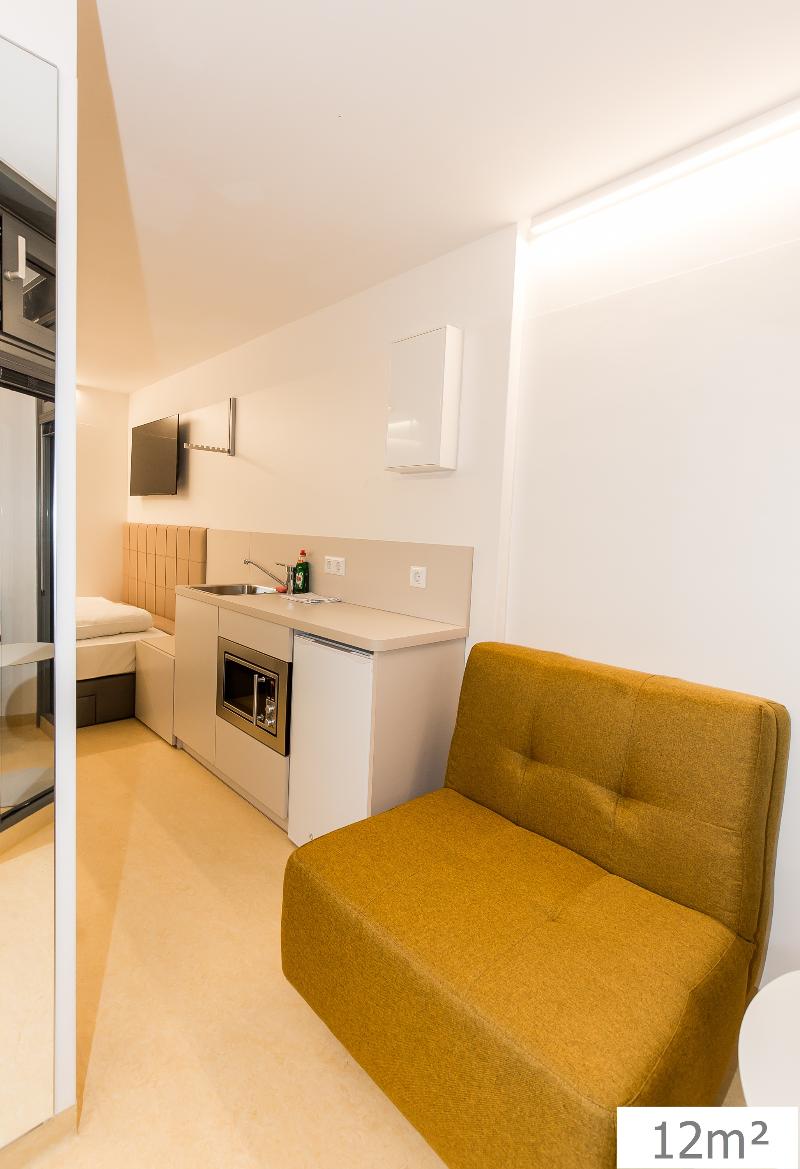 Smart Apart Living-Wien Hauptbahnhof-self check-in - Oda