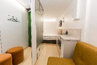Smart Apart Living-Wien Hauptbahnhof-self check-in fotoÄŸrafÄ±