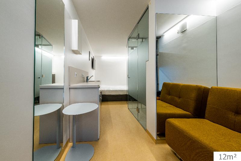 Smart Apart Living-Wien Hauptbahnhof-self check-in - Oda