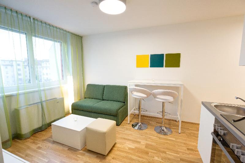 Smart Apart Living-Wien Hauptbahnhof-self check-in - Oda