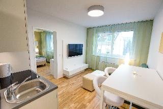 Smart Apart Living-Wien Hauptbahnhof-self check-in fotoÄŸrafÄ±