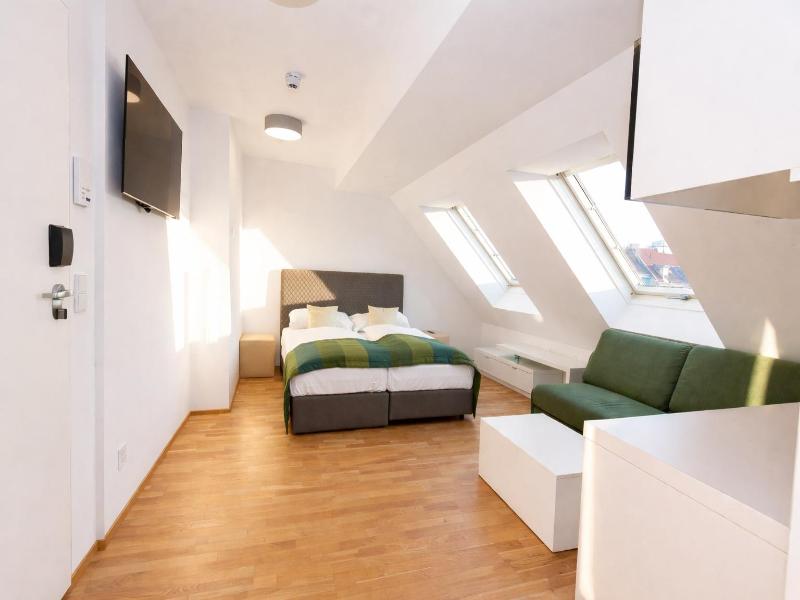 Smart Apart Living-Wien Hauptbahnhof-self check-in - Oda
