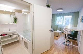 Smart Apart Living-Wien Hauptbahnhof-self check-in fotoÄŸrafÄ±