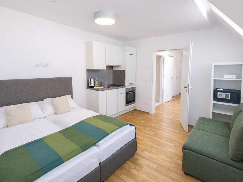 Smart Apart Living-Wien Hauptbahnhof-self check-in - Oda