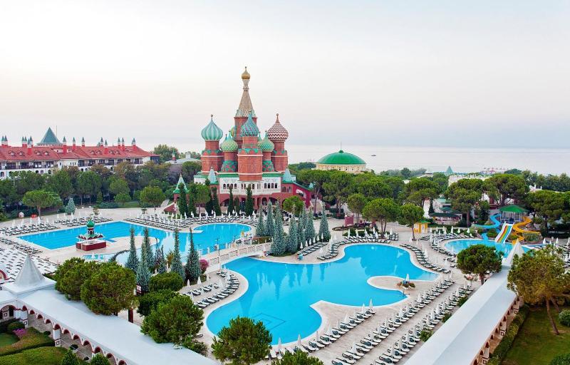 Kremlin Palace - Genel