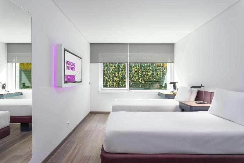 Yotel Porto - Oda