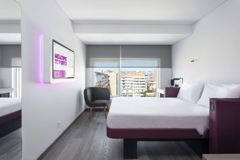 Yotel Porto - Oda