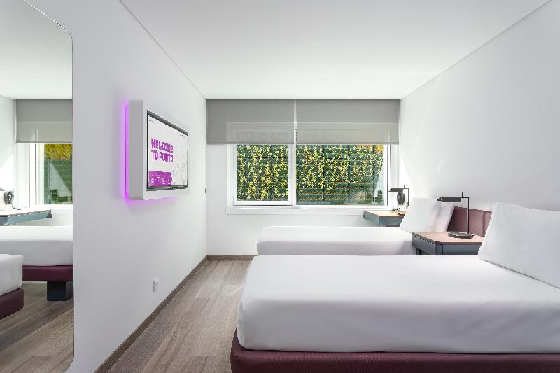 Yotel Porto - Oda