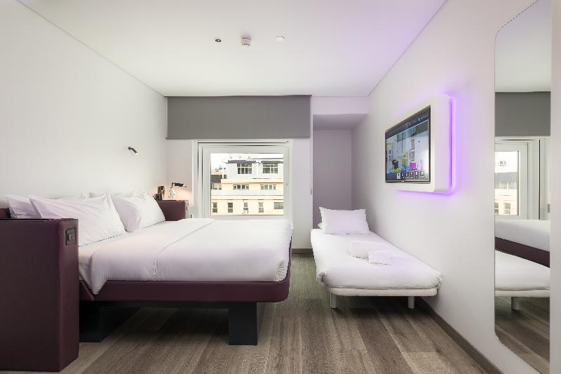 Yotel Porto - Oda