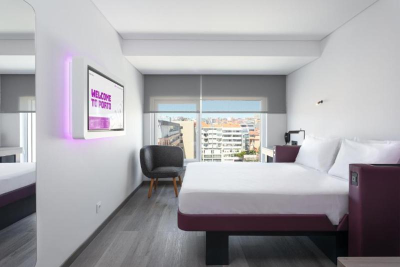Yotel Porto - Oda
